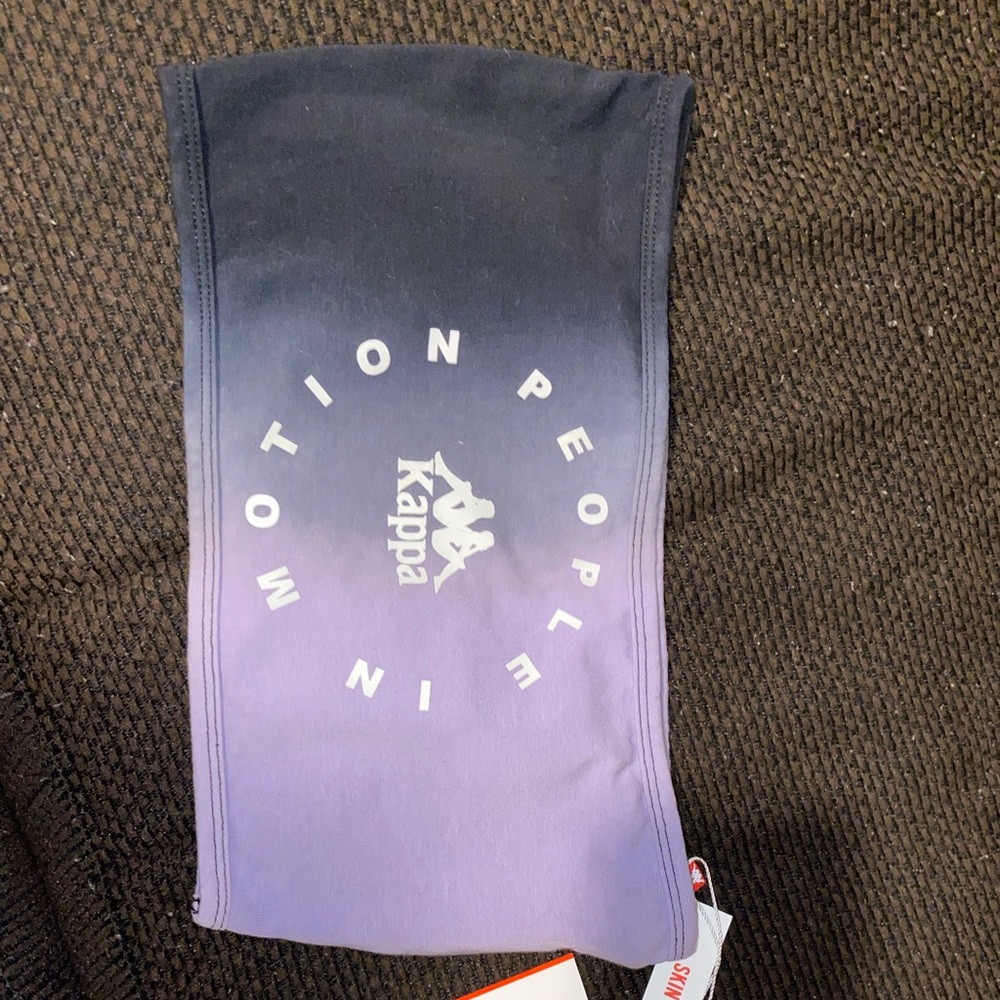 KAPPA purple tube top